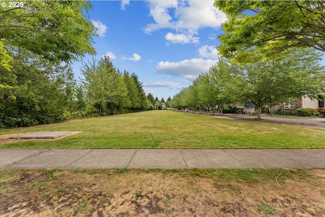 5898 SE Thornapple St, Hillsboro, OR 97123 - view of grassy yard