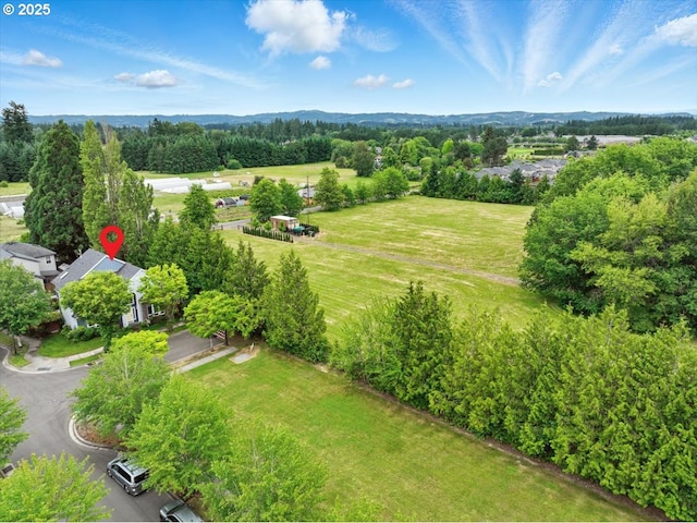 5898 SE Thornapple St, Hillsboro, OR 97123 - drone / aerial view of a mountainous background
