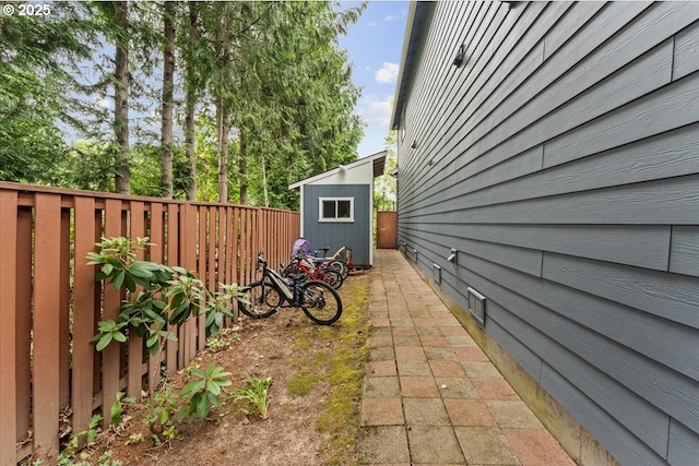 5898 SE Thornapple St, Hillsboro, OR 97123 - fenced backyard with a patio