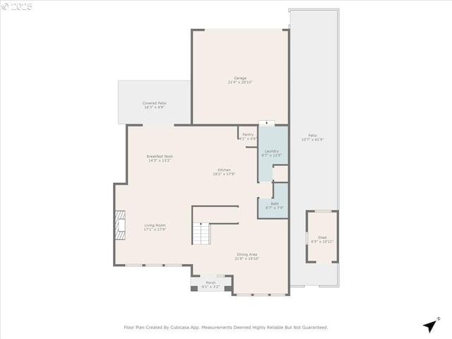 5898 SE Thornapple St, Hillsboro, OR 97123 - room layout