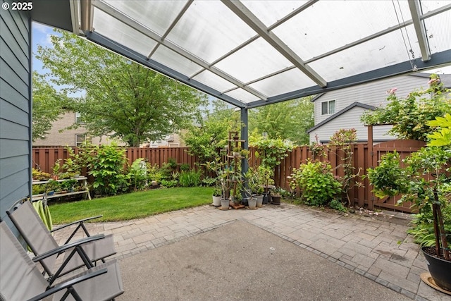 5898 SE Thornapple St, Hillsboro, OR 97123 - view of patio