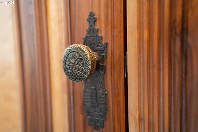 view of interior details