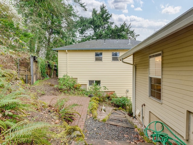 4196 SE Pinehurst Ave, Milwaukie, OR 97267 - view of side of property