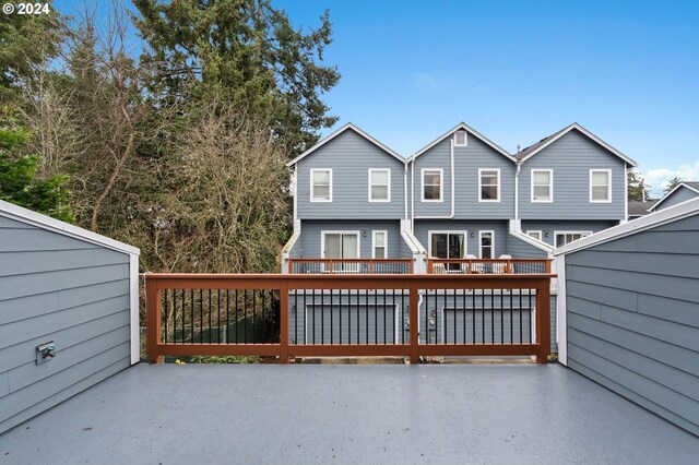 5171 SW 174th Ter, Beaverton, OR 97078 - view of rear view of house