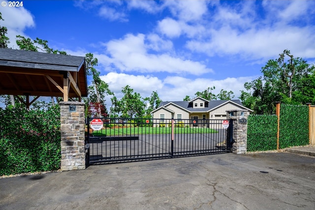 view of gate