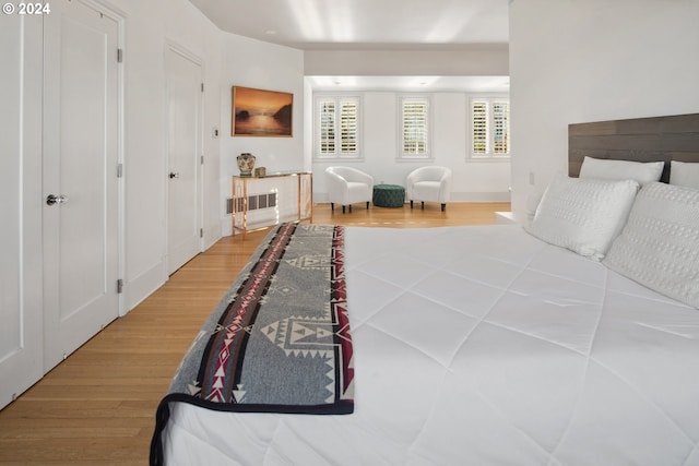 2868 NW Cumberland Rd, Portland, OR 97210 - bedroom with wood finished floors