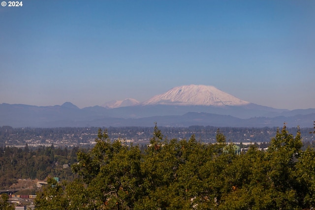 2868 NW Cumberland Rd, Portland, OR 97210 - mountain view