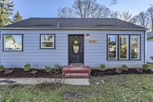 view of front of house