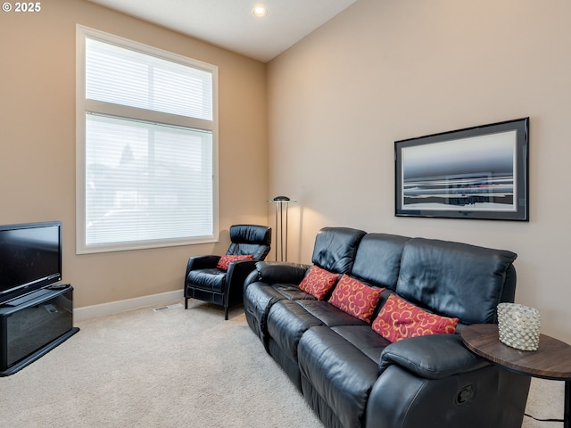 4374 M Loop, Washougal, WA 98671 - carpeted living area with baseboards