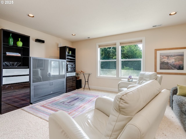 4374 M Loop, Washougal, WA 98671 - living room with carpet floors and recessed lighting