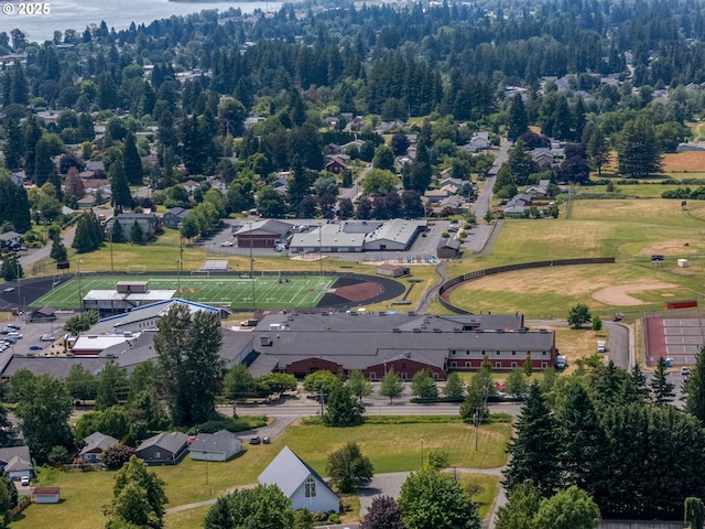4374 M Loop, Washougal, WA 98671 - aerial perspective of suburban area