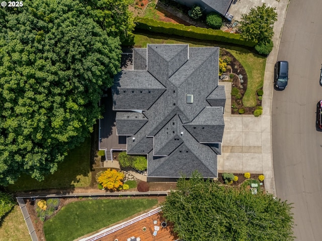 4374 M Loop, Washougal, WA 98671 - aerial view of property and surrounding area