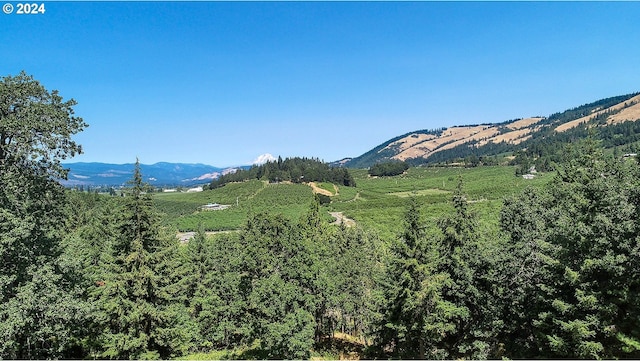 property view of mountains