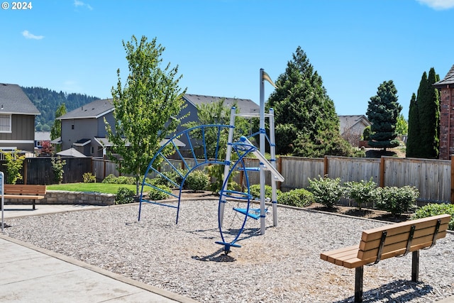 view of playground