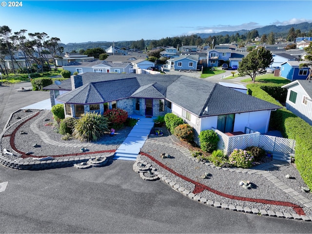 view of birds eye view of property