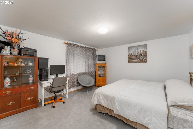 681 Hamlin Dr, Canyonville, OR 97417 - bedroom featuring light carpet and an office area