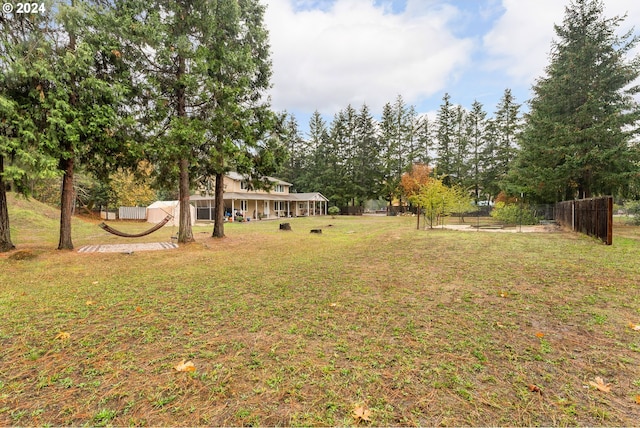 681 Hamlin Dr, Canyonville, OR 97417 - view of yard