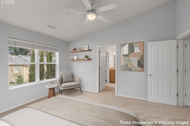 unfurnished living room with visible vents, light carpet, a healthy amount of sunlight, and a fireplace