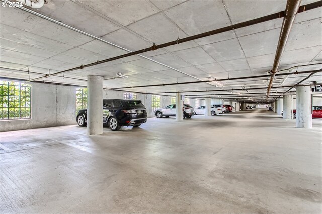 707 N Hayden Island Dr Unit 301, Portland, OR 97217 - view of parking garage