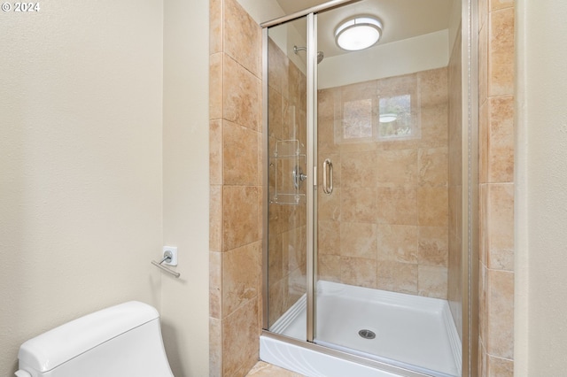1205 SW Cardinell Dr Unit 802, Portland, OR 97201 - full bath with a shower stall