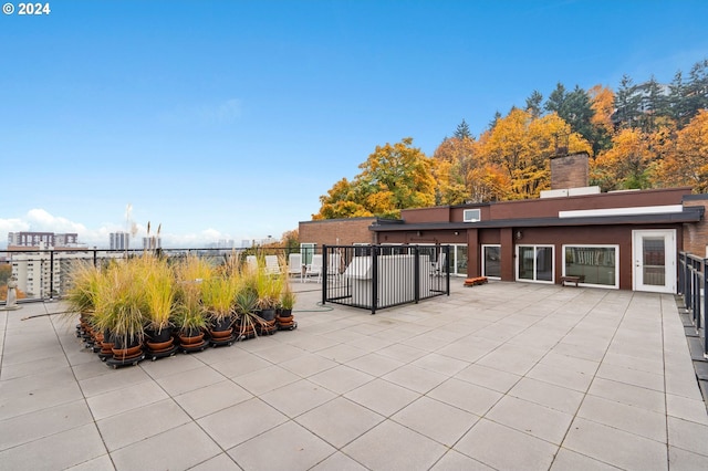 1205 SW Cardinell Dr Unit 802, Portland, OR 97201 - view of patio / terrace