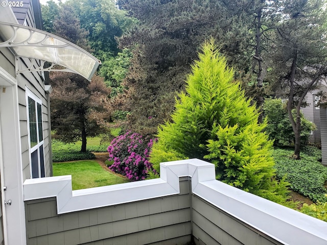 8550 SW Curry Dr Unit A, Wilsonville, OR 97070 - view of balcony
