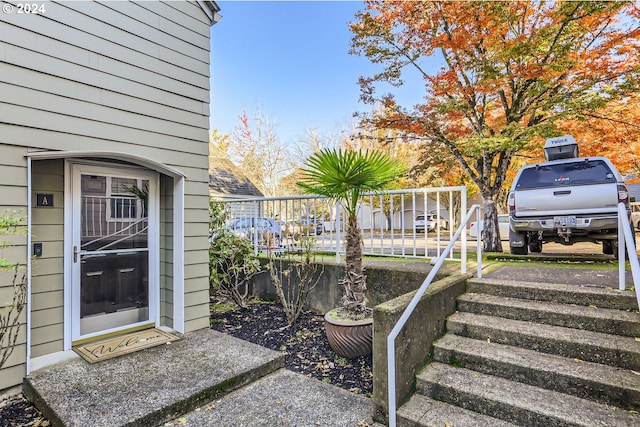 8550 SW Curry Dr Unit A, Wilsonville, OR 97070 - view of property entrance