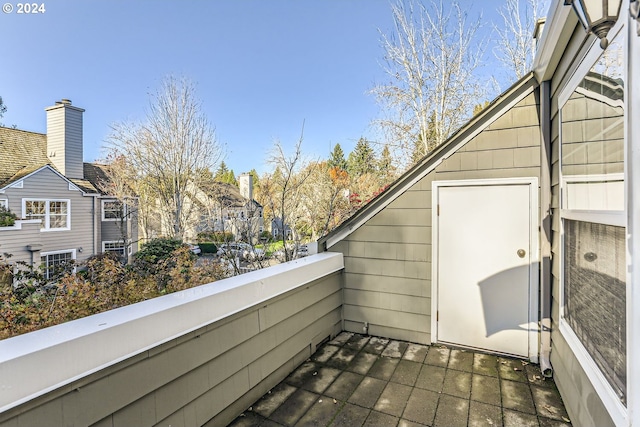 8550 SW Curry Dr Unit A, Wilsonville, OR 97070 - view of balcony