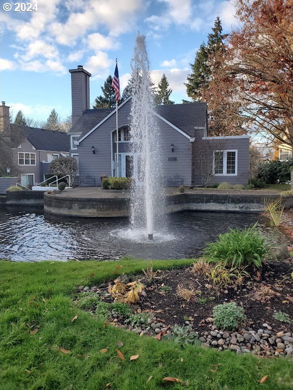 8550 SW Curry Dr Unit A, Wilsonville, OR 97070 - surrounding community featuring a water view