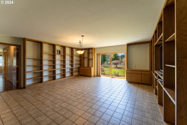 view of tiled empty room