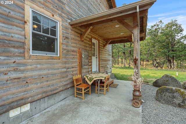 view of patio / terrace