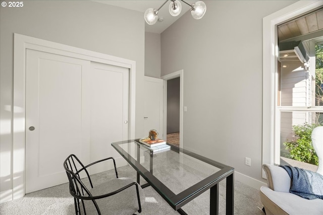 17808 Hillside Way, Lake Oswego, OR 97034 - view of carpeted office
