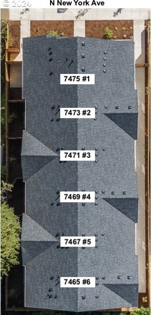 7471 N New York Ave Unit 3, Portland, OR 97203 - exterior space