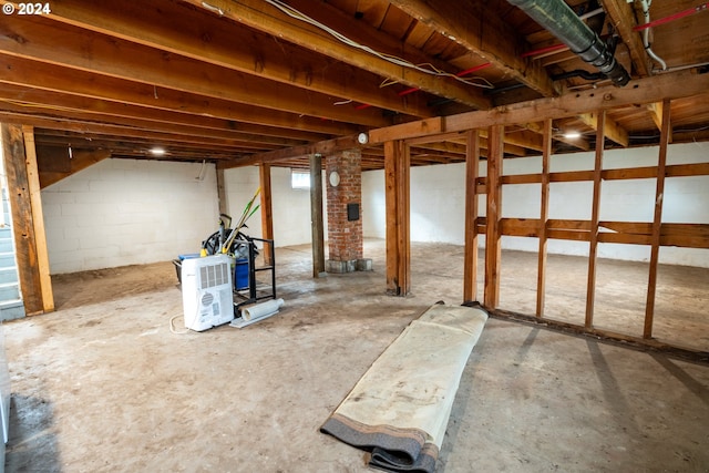 410 N Mountain Blvd, Mount Vernon, OR 97865 - view of unfinished below grade area