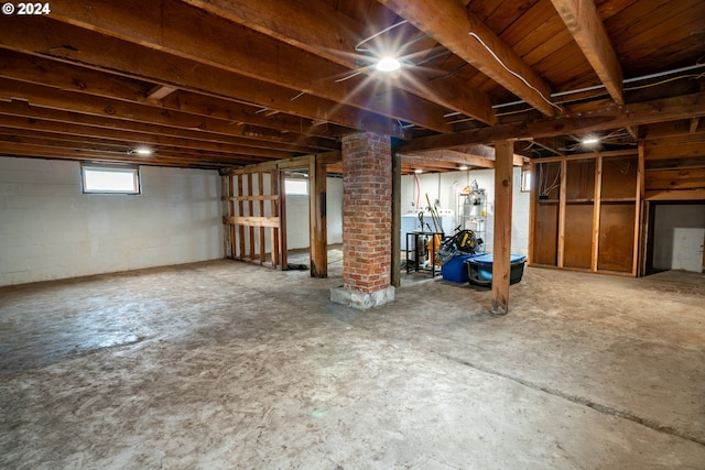 410 N Mountain Blvd, Mount Vernon, OR 97865 - view of basement