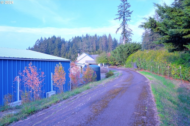 view of street