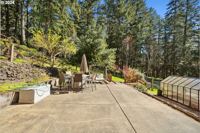 view of patio / terrace