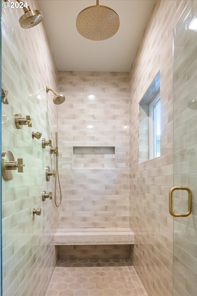 1933 Highlands Loop, Lake Oswego, OR 97034 - full bath with a shower stall and a sauna / steam room