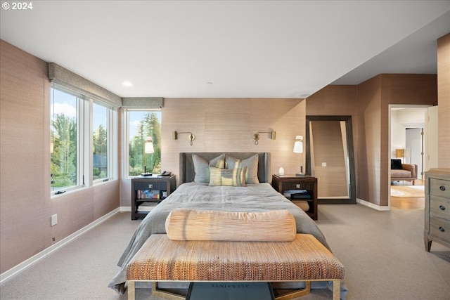 1933 Highlands Loop, Lake Oswego, OR 97034 - bedroom featuring baseboards and light carpet