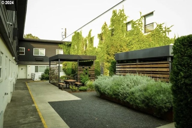 3327 NE Sandy Blvd, Portland, OR 97232 - view of yard featuring a patio area