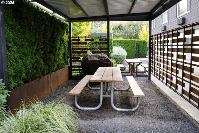 3327 NE Sandy Blvd, Portland, OR 97232 - view of patio / terrace featuring grilling area
