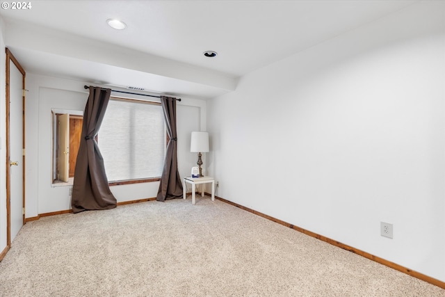 empty room with carpet