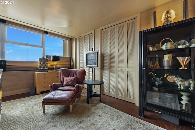 view of sitting room