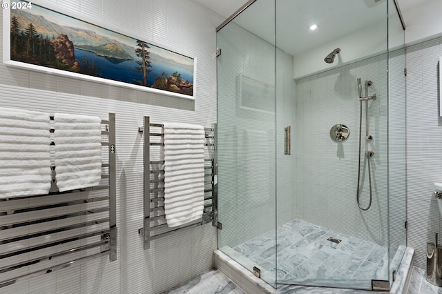 1220 NE 17th Ave Unit 17H, Portland, OR 97232 - full bath with a stall shower