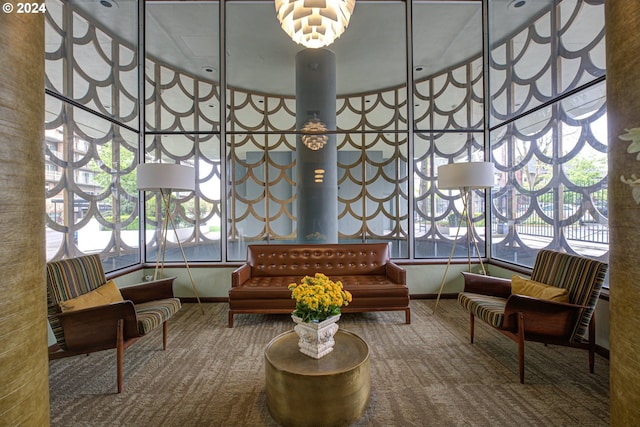 view of building lobby