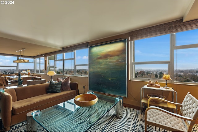 1220 NE 17th Ave Unit 17H, Portland, OR 97232 - sunroom / solarium with plenty of natural light