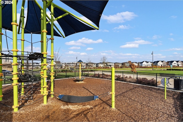 view of playground