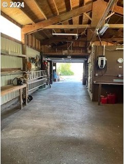 725 Snowden Rd, White Salmon, WA 98672 - view of stable