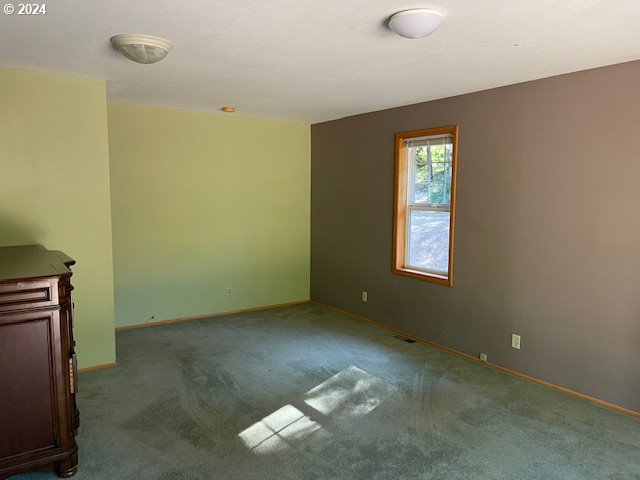 interior space featuring carpet floors