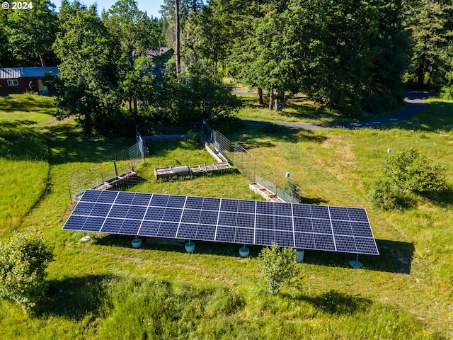 725 Snowden Rd, White Salmon, WA 98672 - drone / aerial view